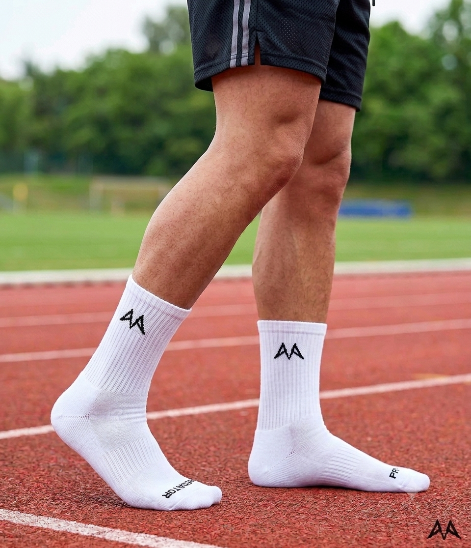 100% Cotton Socks.